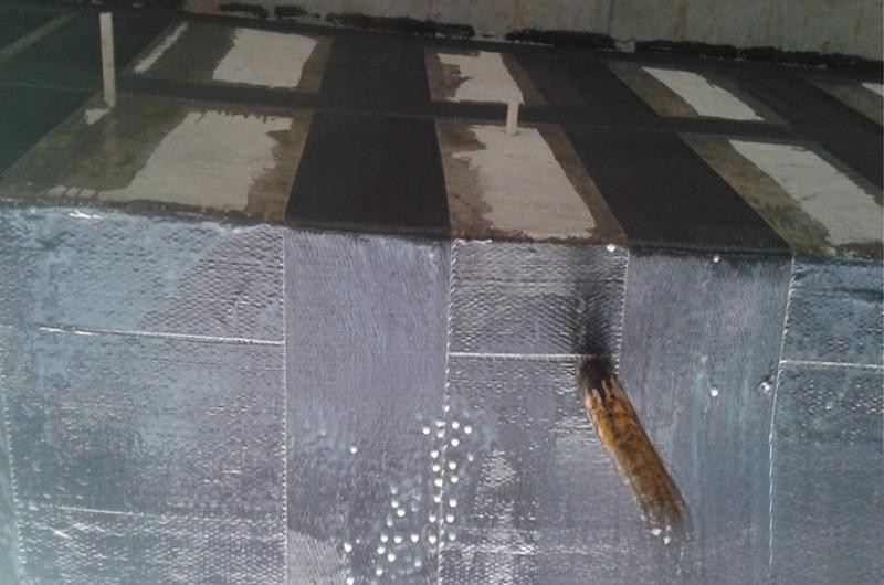 邕宁楼板使用碳纤维加固